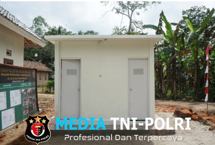 5 Unit MCK TMMD Ke-128 Kodim Rampung 100 Persen, Warga Desa Pematang Sukatani Sambut Haru dan Bangga