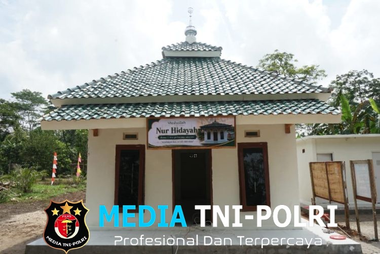 Dua Tahun Tak Digunakan, Musholla Nur Hidayah Kini Rampung 100 Persen dan Kembali Menjadi Harapan Warga