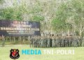 Tenda Berdiri Kokoh, Personel Mulai Bersiaga, TMMD Ke-128 Kodim Siap Ditutup Besok di Desa Pematang Sukatani