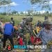 Membina Generasi Muda Papua, Satgas Yonif 521/DY Hadir dalam Acara Kelulusan dan Pelepasan Siswa Kelas XII SMAN di Distrik Eragayam