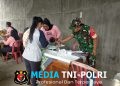 Sinergi Babinsa Dan Nakes Kelurahan Turi Kejar Target Posyandu Stunting Di Kota Blitar