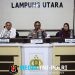 Dukung Ketahanan Pangan, Polres Lampung Utara Gelar Rakor Penerimaan Bantuan KUR Himbara