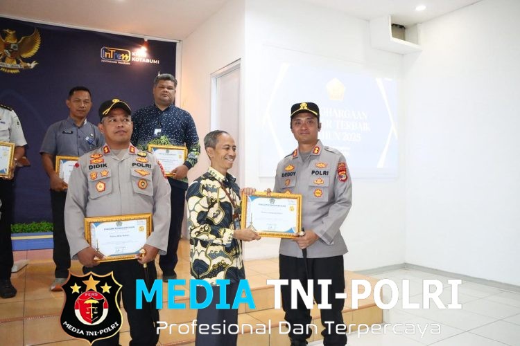 Polres Lampung Utara Raih Dua Penghargaan dari KPPN Kotabumi