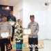 Polres Lampung Utara Raih Dua Penghargaan dari KPPN Kotabumi