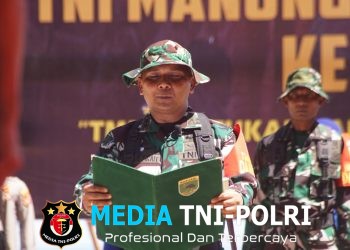 TMMD ke-128 Kodim 1801/Manokwari Resmi Ditutup, Seluruh Sasaran Rampung 100 Persen