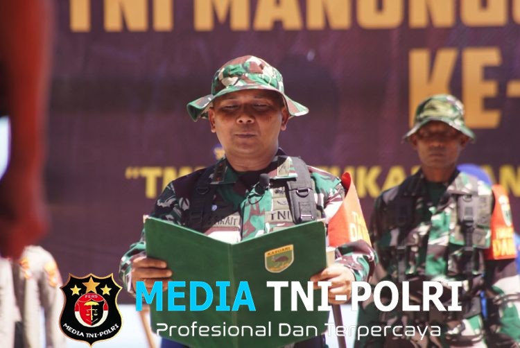 TMMD ke-128 Kodim 1801/Manokwari Resmi Ditutup, Seluruh Sasaran Rampung 100 Persen