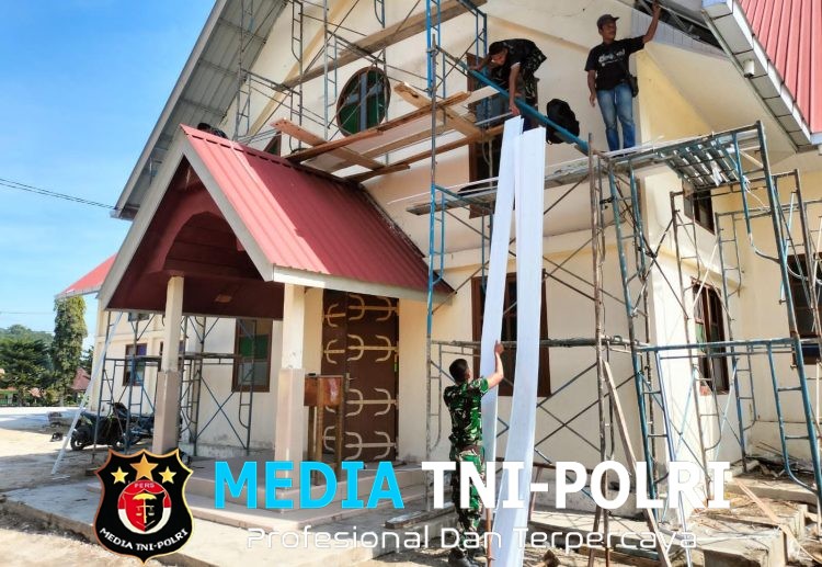 Rumah Ibadah HKBP Paindoan Direhab, Wujud Bantuan Presiden Prabowo untuk Warga Toba