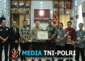 Kapolres Tulang Bawang Barat Terima Audiensi Bawaslu, Perkuat Kolaborasi Jaga Stabilitas Demokrasi Daerah