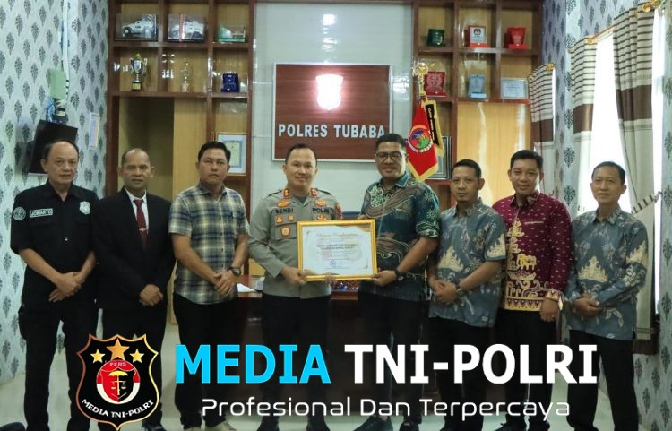 Kapolres Tulang Bawang Barat Terima Audiensi Bawaslu, Perkuat Kolaborasi Jaga Stabilitas Demokrasi Daerah
