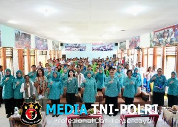 Ketum TP PKK Ajak Pelajar Alor Tingkatkan Kesadaran Pelindungan Perempuan dan Anak