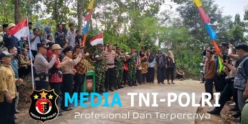 Sinergi TNI-Polri dan Warga Warnai Penutupan TMMD di Tirtomoyo, Infrastruktur Desa Hargantoro Kini Makin Maju