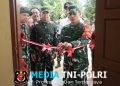 Pangdam II/Sriwijaya Hadiri Penutupan TMMD ke-128 Kodim 0402/OKI di Desa Pematang Sukatani