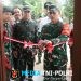 Pangdam II/Sriwijaya Hadiri Penutupan TMMD ke-128 Kodim 0402/OKI di Desa Pematang Sukatani