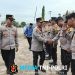 Kapolres Mesuji Bersama Ketua Bhayangkari cabang mesuji Lakukan Kunjungan Kerja ke Mapolsek Mesuji Timur