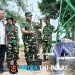 Sukseskan TMMD Reguler ke-128, Kasdam IV/Diponegoro Tinjau Sasaran Fisik Cor Jalan dan Pembangunan Sumur Bor di Sragen
