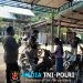 Saat Perbaiki Motor, Warga Dihampiri Polisi Patroli dan Diberi Imbauan Humanis