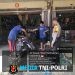 Saat Mekanik Sibuk Bekerja, Polisi Datang Bawa Pesan Keamanan