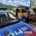 Polisi Mandor Sapa Sopir Angkot di Tengah Patroli, Ini Pesan yang Disampaikan