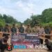 Pangdam XX/TIB Mayjen Arief Gajah Mada Tinjau Langsung Lokasi Perbaikan Jalan Hasil TMMD ke 128 Kodim 0420/Sarko
