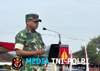 Dandim Wonogiri Bacakan Amanat Pangdam IV/Diponegoro, TMMD Sengkuyung Tahap II TA 2026 Resmi Ditutup