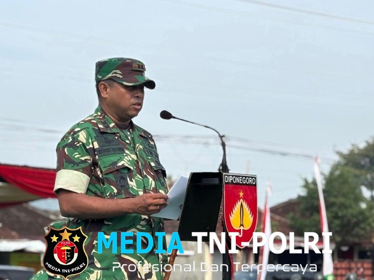 Dandim Wonogiri Bacakan Amanat Pangdam IV/Diponegoro, TMMD Sengkuyung Tahap II TA 2026 Resmi Ditutup