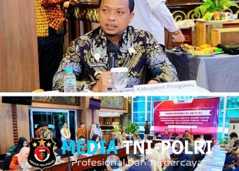 Bupati Pringsewu Riyanto Pamungkas Jadi Narasumber Di Forum Diskusi Aktual BSKDN Kemendagri