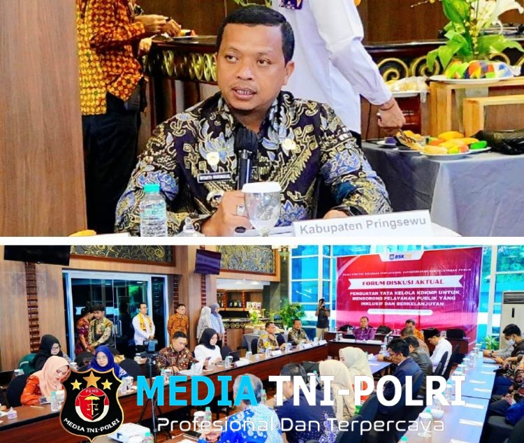 Bupati Pringsewu Riyanto Pamungkas Jadi Narasumber Di Forum Diskusi Aktual BSKDN Kemendagri