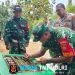 Resmikan Jalan Hasil TMMD Di Desa Hargantoro, Ini Harapan Dandim Wonogiri