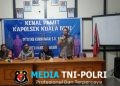Penuh Suasana Hangat, Haru dan Penuh Kekeluargaan, Forkopimcam dan Masyarakat Hadiri Kenal Pamit Pejabat Kapolsek Kuala Behe
