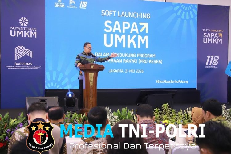 Wamendagri Bima Apresiasi SAPA UMKM sebagai Langkah Penguatan Ekosistem Usaha