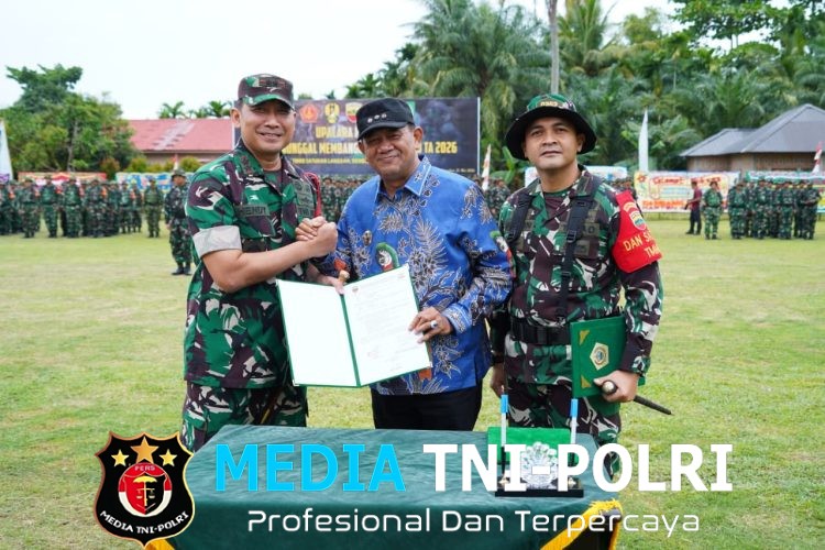 Pangdam I/BB Resmi Tutup TMMD Ke-128 di Langkat, Perkuat Kemanunggalan TNI dan Rakyat
