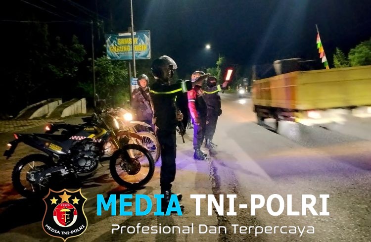 Cegah C3, Polres Lampung Tengah Intensifkan Patroli Malam Hingga Dini Hari