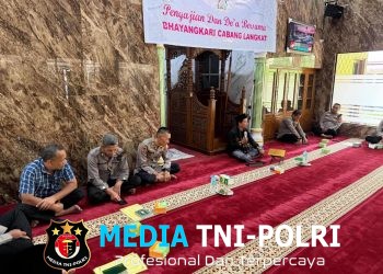 Polres Langkat Perkuat Moral dan Spiritual Personel melalui Binrohtal, Wujudkan Polri Presisi yang Humanis dan Berintegritas