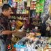 Satgas Pangan Polres Lampung Utara Cek Harga Minyak Kita di Pasar Candimas