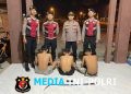 Polisi Gagalkan Aksi Tawuran di Pringsewu, 3 Remaja dan Celurit Diamankan