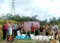 Panen Perdana Jagung di Tebedak Capai 6 Ton, Polisi dan Warga Bersatu Dukung Ketahanan Pangan
