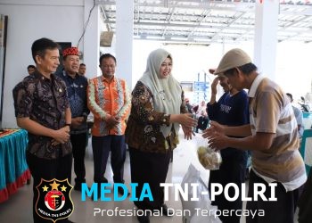 Horeee .. ! 528 Warga Pekon Wargomulyo Terima Bantuan Pangan Dari Pemerintah