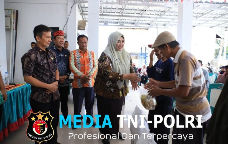Horeee .. ! 528 Warga Pekon Wargomulyo Terima Bantuan Pangan Dari Pemerintah