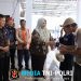 Horeee .. ! 528 Warga Pekon Wargomulyo Terima Bantuan Pangan Dari Pemerintah