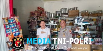 Antisipasi Kriminalitas, Polisi Sisir Pertokoan Saat Jam Aktivitas Siang