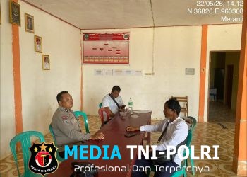 Polisi Sambangi Warga, Imbau Tidak Terprovokasi Isu Pemerasan oleh Premanisme