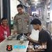 Patroli Malam, Polisi Turun Langsung Cegah Aksi Pencurian di Tengah Warga