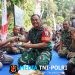 Tasyakuran Jembatan Garuda Dan Perintis Garuda, Dandim 0808/Blitar Bersama Forkopimcam Permudah Akses Mobilitas Warga