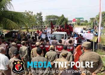Unjuk Rasa IMM di Pringsewu Berjalan Aman, Polisi Apresiasi Massa Tak Anarkis
