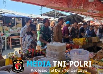 Jelang Idul Adha 1447 H, Pemerintah Kota Bitung Sinergi Bersama Unsur Forkopimda dan Kodim 1310/Bitung Sidak Pasar Pastikan Harga dan Stok Bahan Pokok Stabil
