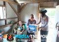 Satlantas Peduli Sentuh Hati Warga Lampung Timur