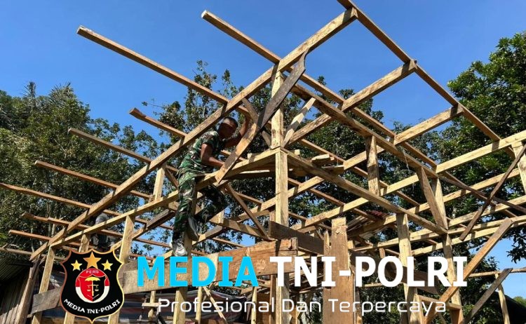 Rumah Warga di Balige Mulai Berubah Lewat Program RTLH Bantuan Presiden