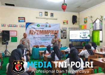 Polsek Purwantoro Tanamkan Jiwa Kepemimpinan dan Anti Bullying ke Pelajar MTsN 3 Wonogiri