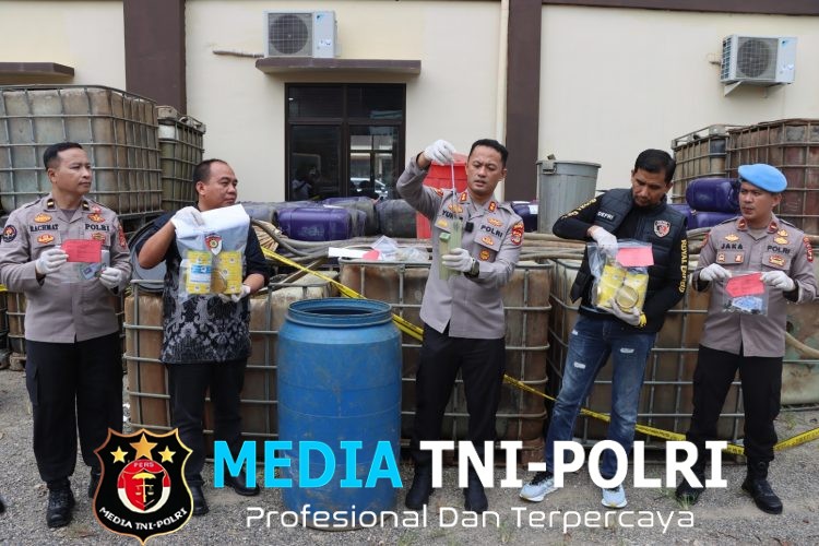 Polisi Bongkar Jaringan BBM Ilegal Asal Palembang di Pringsewu, Tiga Penampungan Digerebek