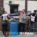 Polisi Bongkar Jaringan BBM Ilegal Asal Palembang di Pringsewu, Tiga Penampungan Digerebek